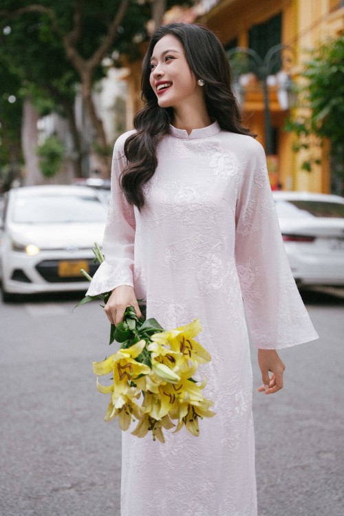 Sixdo Organza Ao Dai